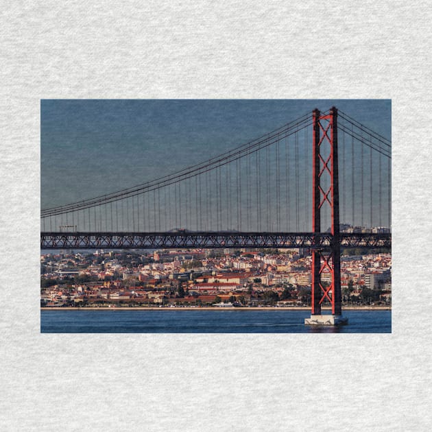 The 25 de Abril Bridge - 2 © by PrinceJohn